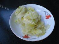 家常菜素炒西红柿做法图解3)