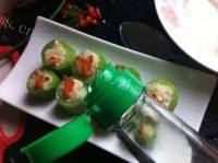 「手工美食」蒜蓉虾仁做法图解8)