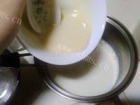 家常菜杏仁豆腐做法图解9)