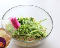酸辣鸡丝做法图解8)