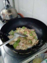 家常尖椒干豆腐做法图解5)