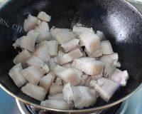焦香弹牙的重庆红烧肉做法图解7)