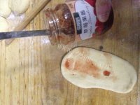 在家做的蜂蜜小面包做法图解6)