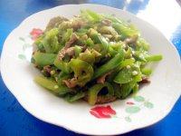 青椒肉丝（简单版）
