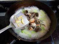 河蟹冬瓜汤的做法图解八