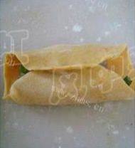 自己做的金鱼蒸饺做法图解8)
