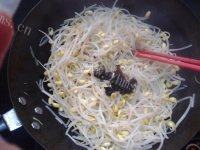 迷人的清炒豆芽做法图解5)