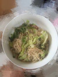 简单的炒米粉