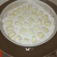 自制牛奶馒头做法图解14)