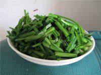 健康美食韭菜鸡蛋水饺做法图解4)