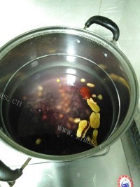 简单版黑米粥做法图解3)