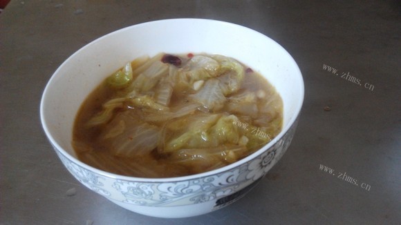 色味俱佳的白菜炖粉条
