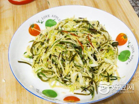 三丝拌菜