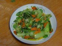 酥嫩蒜蓉小白菜