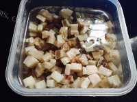 美味的上海菜饭做法图解2)