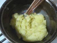 自制香草奶油泡芙做法图解3)