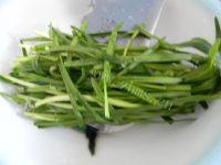 从此恋上韭菜鸡蛋水饺做法图解2)