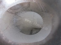 香飘十里的丝瓜炒鸡蛋做法图解3)