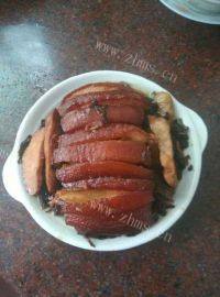 家常菜梅菜扣肉