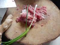 家常菜肉末蒸冬瓜做法图解2)