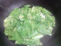 家常菜白灼油麦菜做法图解3)