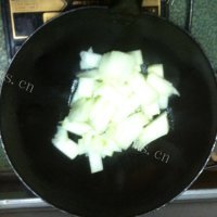 DIY清炒冬瓜做法图解5)