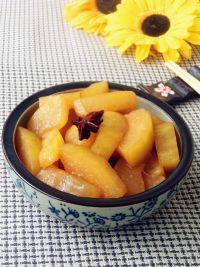 美味的红烧冬瓜