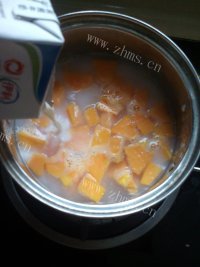 自制木瓜炖奶