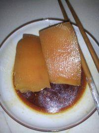 家常菜土豆扣肉做法图解2)