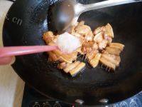 家常菜干豆角炖五花肉做法图解7)