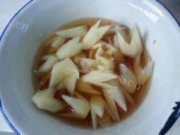 丽花茭白做法图解9)