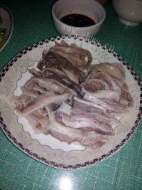美味的白切猪肚