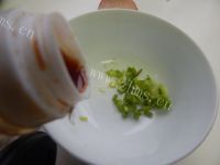 美味的粉丝蒸鱼片做法图解9)