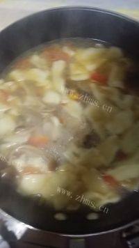 口味十足的新疆汤饭做法图解13)