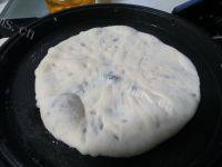 自己做的发面豆沙饼做法图解6)