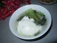 味道不错的青菜鸡蛋面
