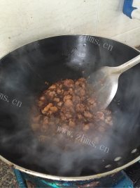 好吃的潮汕鸭肉炒饭做法图解4)