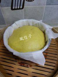 美味的玉米面发糕