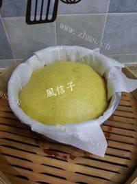 美味的玉米面发糕