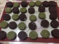 自制红豆沙冰皮月饼做法图解10)