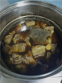 简单版卤牛肉做法图解13)
