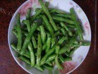 家常菜蒜蓉炒豆角