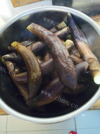 家常菜蒜茄子做法图解4)