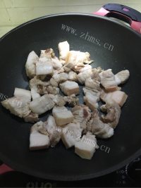 百叶结烧肉做法图解7)