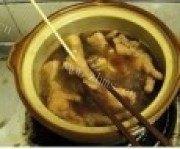 美味的鲍汁扒鸡脚做法图解5)