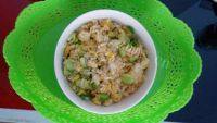 美味的蚝油炒饭