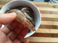 美味花开富贵虾做法图解1)