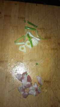 家常菜青菜烧豆腐做法图解3)