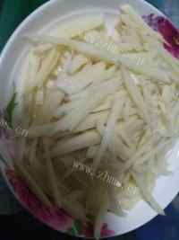唇齿留香的凉拌土豆丝做法图解1)