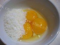 颜值高的南瓜蛋糕卷做法图解5)